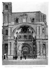 ZARAGOZA.- EXTERIOR DE LA C�LEBRE IGLESIA DE SANTA ENGRACIA