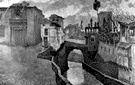 GRANADA DURANTE UN CHUBASCO