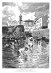 BELLAS ARTES.- LA PESCA DE LA ALMEJA