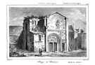FRANCIA.- CAROLINGIOS : ABAD�A DE CHARLIEU
