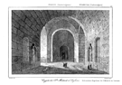 FRANCIA.- CAROLINGIOS : CRIPTA DE ST. M�DARD � SOISSONS