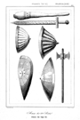 FRANCIA.- SIGLO XI : ARMAS DE DICHO SIGLO