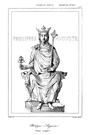 FRANCIA.- RETRATOS DE FELIPE AUGUSTO