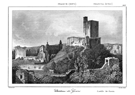 FRANCIA.- SIGLO XII : CASTILLO DE GISORS
