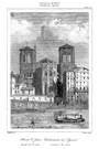 FRANCIA.- SIGLO XII : �BSIDE DE LA CATEDRAL DE SAINT JEAN EN LYON