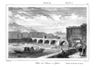 FRANCIA.- SIGLO XIII : PUENTE DE PIEDRA EN LYON