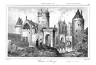 FRANCIA.- SIGLO XIII : CASTILLO DE COUCY