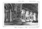 FRANCIA.- SIGLO XIII : CLAUSTRO DE ST. TROPHIME EN ARLES