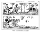 FRANCIA.- SIGLO XIII : CACER�AS (SEG�N DIBUJOS DEL LIBRO DEL REY MODUS M. S.)