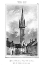 FRANCIA.- SIGLO XIV : IGLESIA DE CREISKER EN ST. POL DE LEON