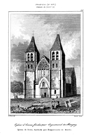 FRANCIA.- SIGLO XIV : IGLESIA DE ECOUIS, FUNDADA POR ENGUERRAND DE MARIGNY