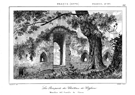 FRANCIA.- SIGLO XIV : CASTILLO DE CLISSON, MURALLAS Y UNA PUERTA