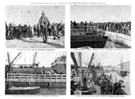 M�LAGA.- EMBARCO DEL REGIMIENTO DRAGONES DE SANTIAGO, EN M�LAGA