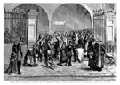 MADRID.- SALIDA DE LOS OFICIOS EN LA IGLESIA DE SAN GIN�S