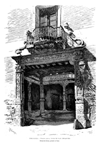 ZARAGOZA.- PUERTA DE LA CASA DE LOS INFANTES