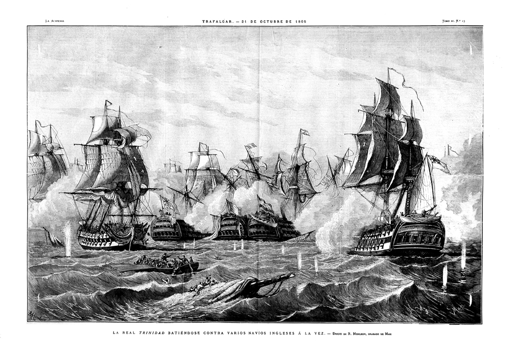 TRAFALGAR.- LA REAL 