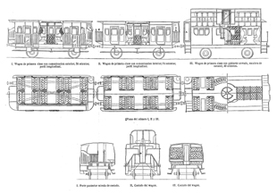 INVENTOS.- PROYECTO DE NUEVOS VAGONES DE TREN MET�LICOS