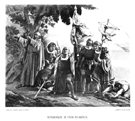DESEMBARQUE DE COL�N EN AM�RICA