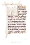P�GINA DE UN C�DICE DEL SIGLO XIV