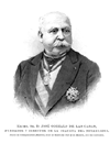 RETRATOS.- EXCMO. SR. D. JOS� GONZALO DE LAS CASAS Y Y QUIJANO