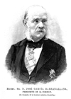 RETRATOS.- EXCMO. SR. D. JOS� GARC�A BARZANALLANA
