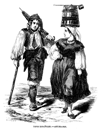 TIPOS ESPA�OLES.- ASTURIANOS
