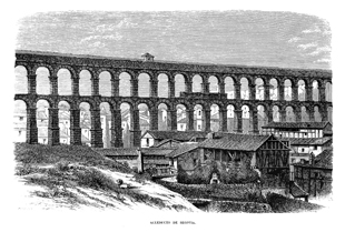 SEGOVIA.- ACUEDUCTO