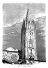OVIEDO.- TORRE DE LA CATEDRAL