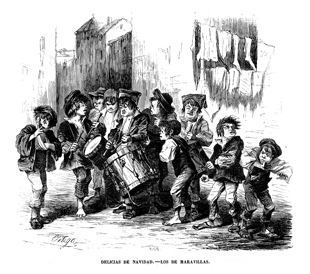 DELICIAS DE NAVIDAD.- LOS DE MARAVILLAS