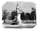 MADRID.- FUENTE DE APOLO O DE LAS CUATRO ESTACIONES