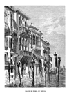 VENECIA.- PALACIO DE FERRO