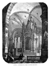 FLORENCIA.- TABERN�CULO DE LA VIRGEN DE SAN MIGUEL DEL HUERTO