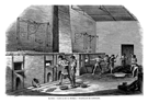 MADRID.- F�BRICA DE LA MONEDA : HORNILLOS DE FUNDICI�N