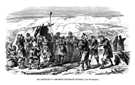 GUERRA DE �FRICA.- UNA CANTINA EN UN CAMPAMENTO DEL EJ�RCITO DE �FRICA
