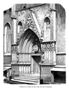 BARCELONA.- PORTADA DE A IGLESIA DE SANTA MAR�A DEL MAR