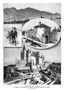 SEGOVIA.- RECUERDOS