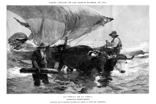 BELLAS ARTES.- LA VUELTA DE LA PESCA