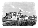 SIMANCAS.- CASTILLO Y ARCHIVO DE ESTA POBLACI�N