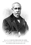 RETRATOS.- EXCMO. SR. D. MANUEL FERN�NDEZ DE CASTRO