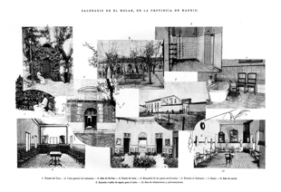 BALNEARIO DE EL MOLAR, EN LA PROVINCIA DE MADRID