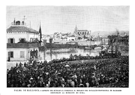 PALMA DE MALLORCA.- ASPECTO DEL MUELLE AL COMENZAR EL EMBARQUE DEL BATALL�N DE BALEARES