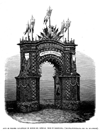 BARCELONA.- ARCO DE TRIUNFO LEVANTADO EN HONOR DEL GENERAL PRIM EN BARCELONA