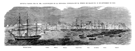 BARCOS.- REVISTA PASADA POR SS. MM. A LOS BUQUES DE LA ESCUADRA FONDEADA EN EL PUERTO DE MAH�N EL 19