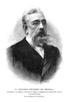 RETRATOS.- D. RICARDO BECERRO DE BENGOA