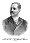 RETRATOS.- SR. D. ARTURO BALDASANO Y TOPETE, C�NSUL GENERAL DE ESPA�A EN NUEVA YORK