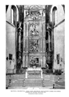 SEGOVIA (PROVINCIA).- FAMOSA CORTINA QUE CUBRE EL ALTAR MAYOR DE LA IGLESIA DE EL ESPINAR