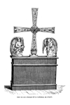 OVIEDO.- CRUZ DE LOS �NGELES EN LA CATEDRAL