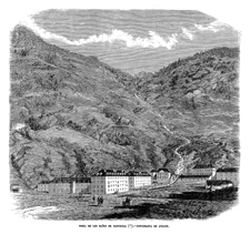 PANTICOSA (HUESCA).- VISTA DE LOS BA�OS DE ESTA POBLACI�N