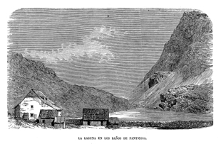 PANTICOSA (HUESCA).- LA LAGUNA EN LOS BA�OS DE ESTE LUGAR