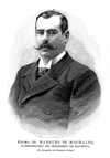 RETRATOS.- EXCMO. SR. MARQU�S DE MOCHALES